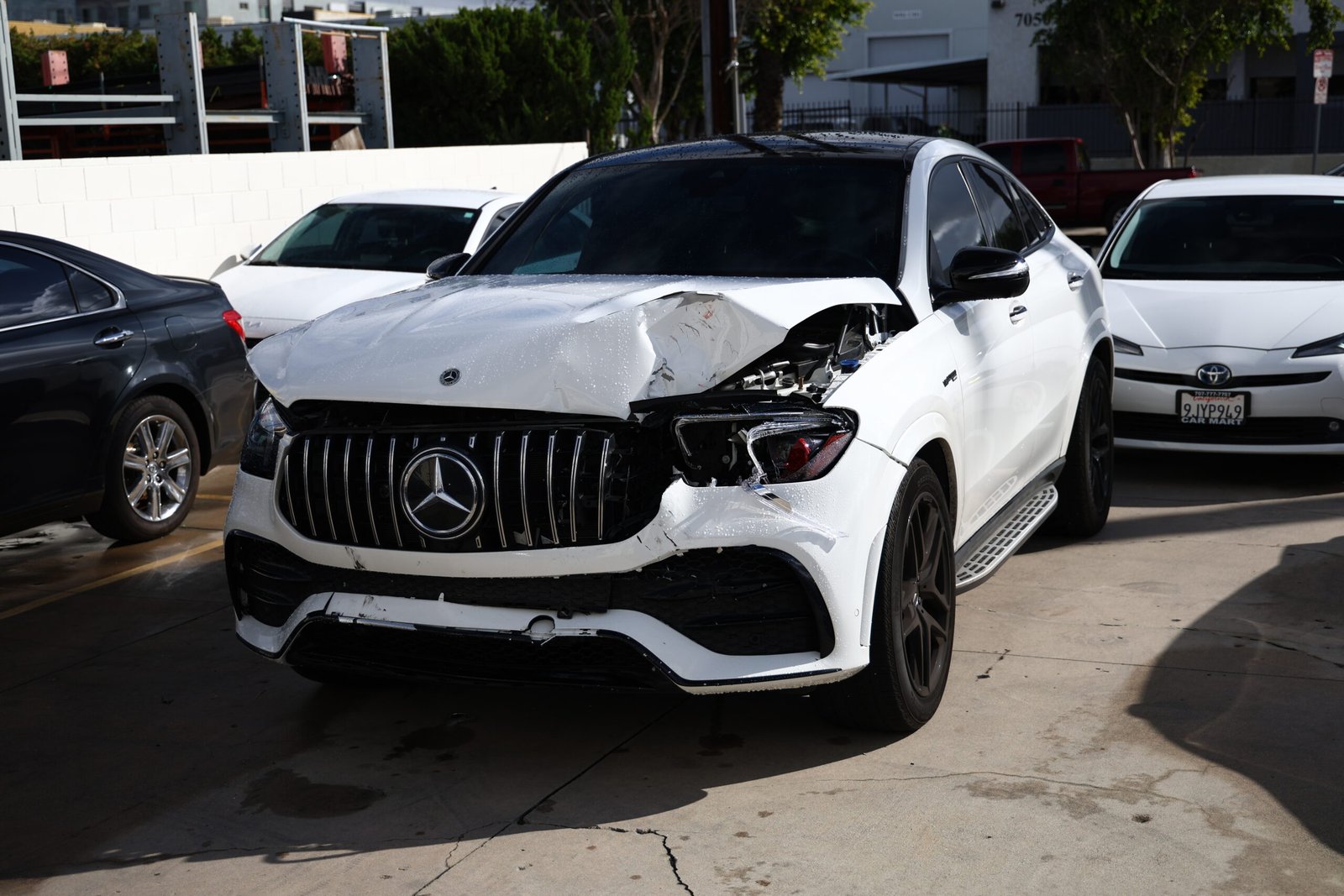 Auto Body Shop in Los Angeles