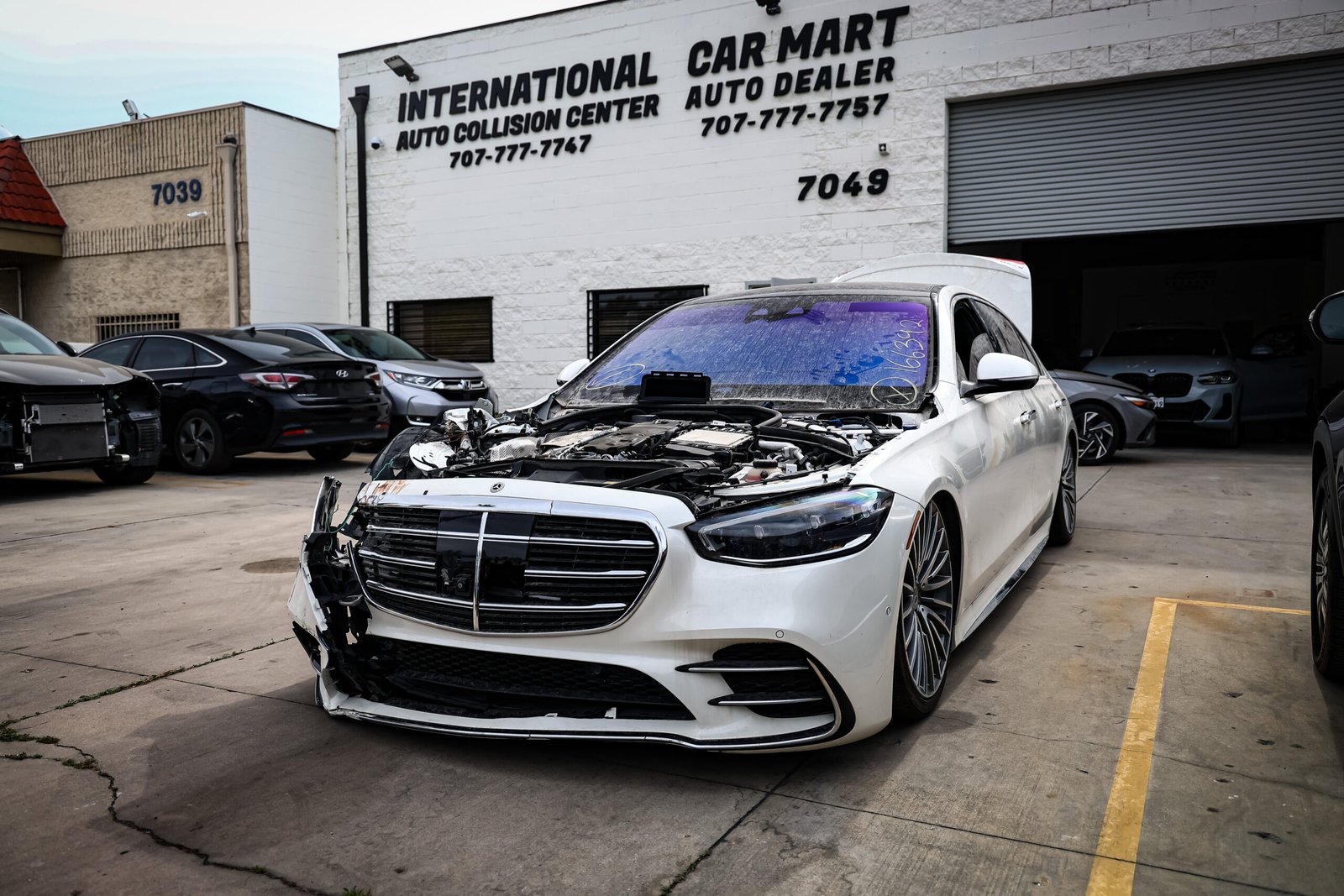 Auto Body Shop in Van Nuys