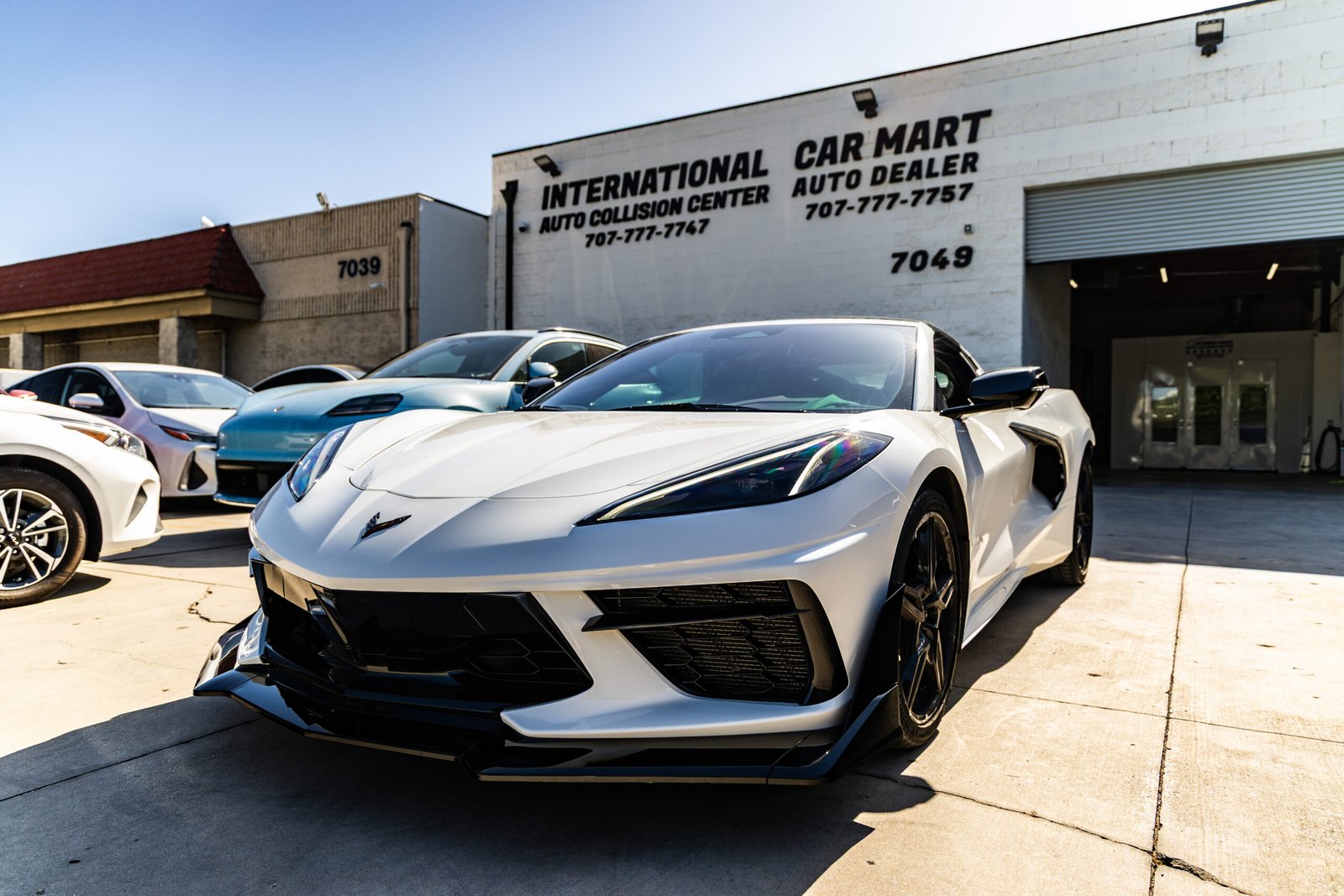 Auto Body Shop in Van Nuys