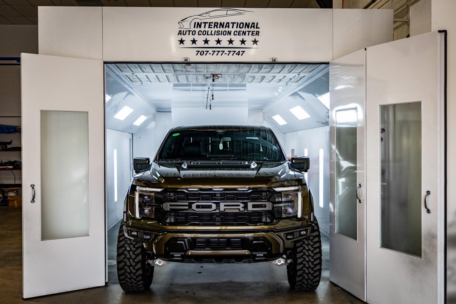Auto Body Shop in Los Angeles
