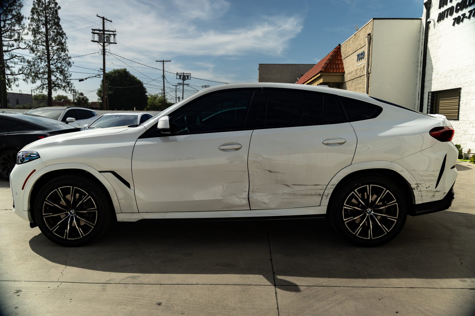 Auto Body Shop in Van Nuys