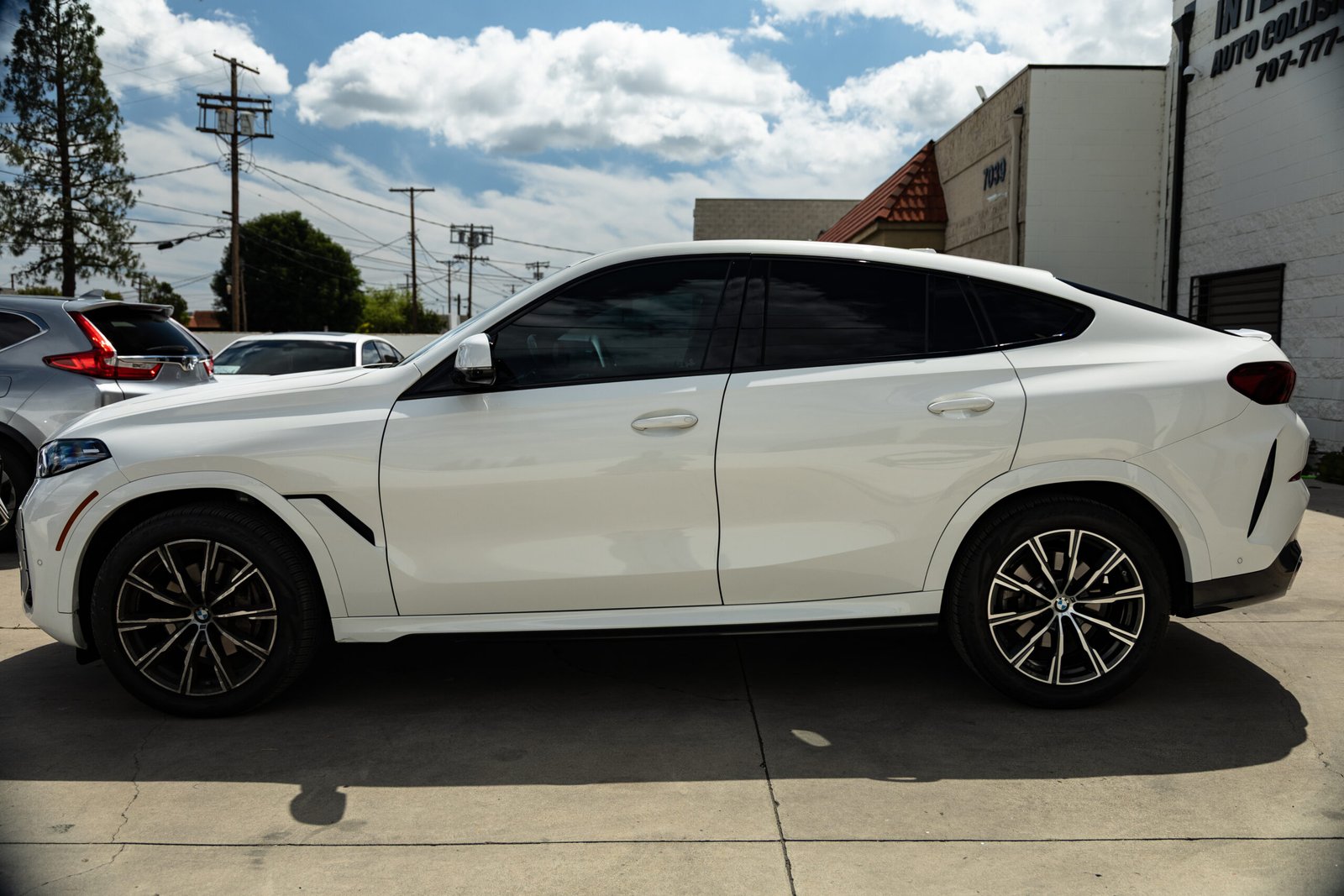 Auto Body Shop in Van Nuys