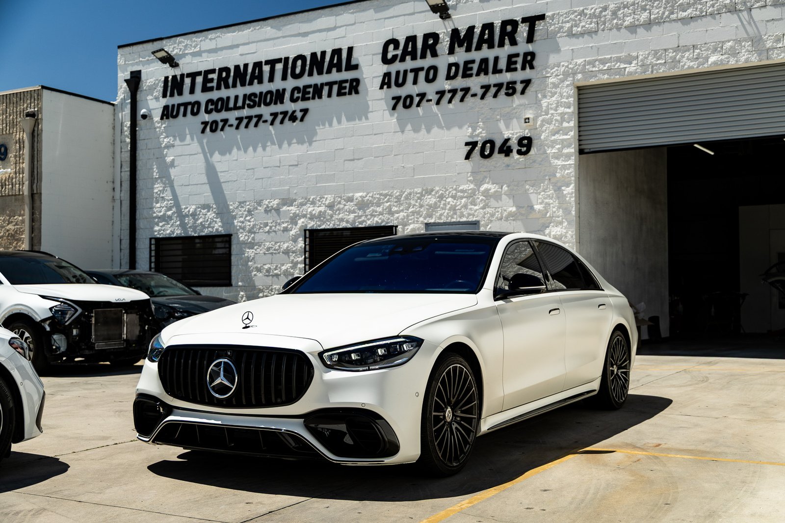 Auto Body Shop in Van Nuys