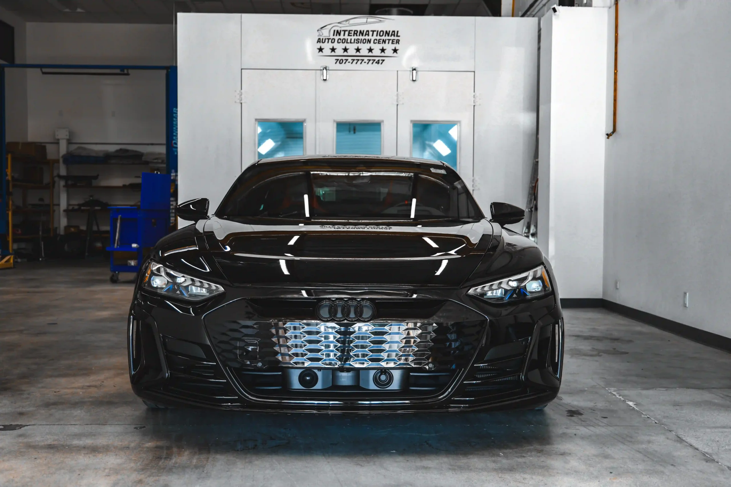 auto body shop estimate van nuys