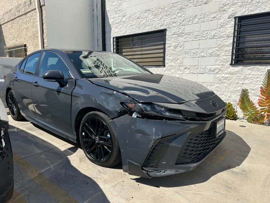 2025 Toyota Camry Before and After