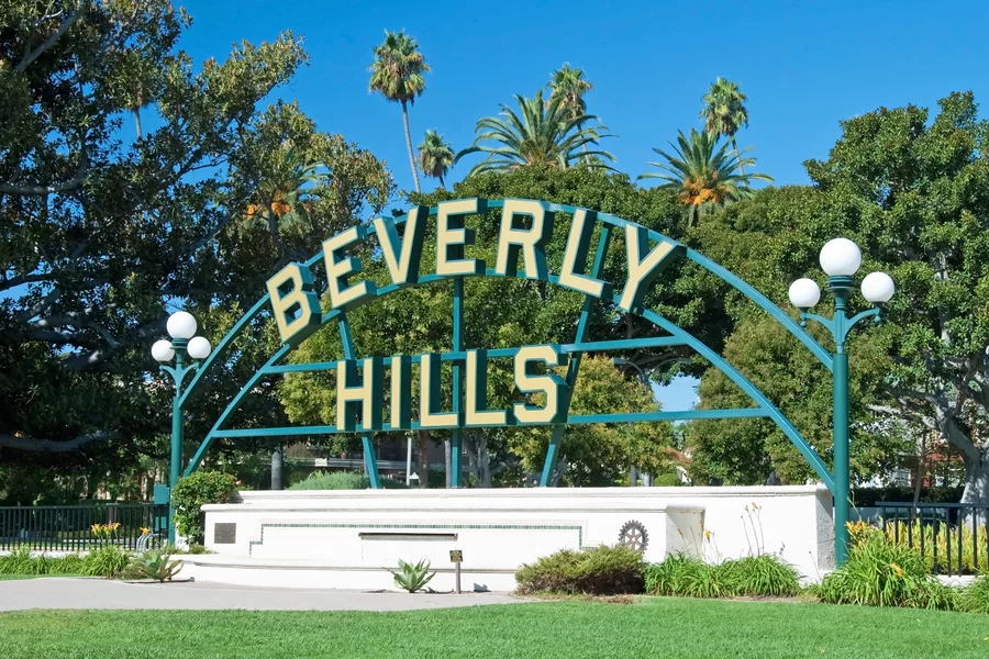 Auto body shop near Beverly Hills
