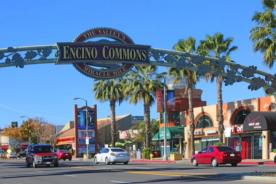 auto body shop in Encino